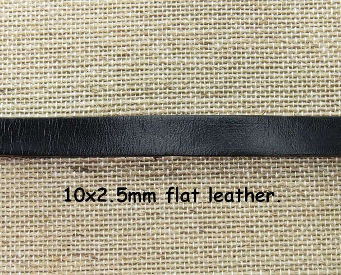 10mm Flat Leather