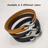10mm Soft Pliable Dark Brown Flat Leather Cuff Bracelet with attached Clasp - Qty 1 (LC01) - Beads and Babble