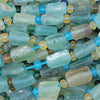 10mm to 18mm Organically Formed Recycled Ancient Roman Polished Glass Beads - 20 Inch Strand (LQ25) - Beads and Babble