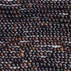 10x8mm Dark Brown Water Buffalo Bone Rondelle Beads - 15 Inch Stand (AW27) - Beads and Babble
