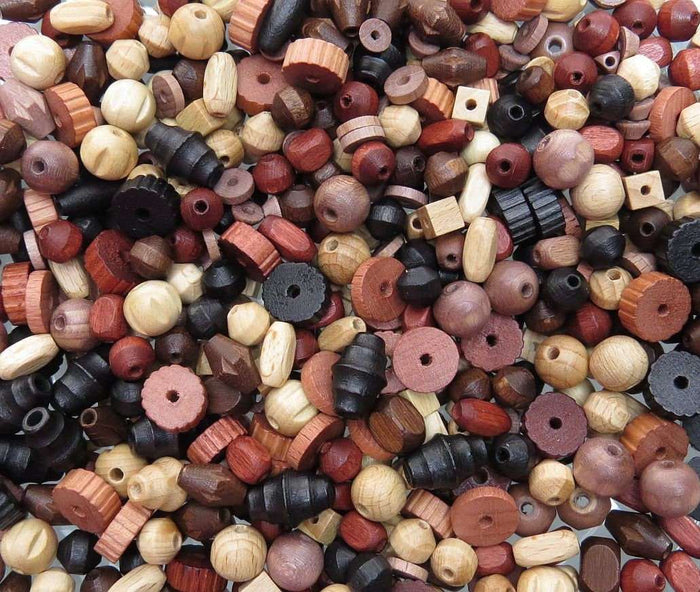 Nut & Wood Beads