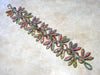 16x5mm Lime Twist Glass Dagger Beads - Qty 50 (SFDRP02) - Beads and BabbleBeads
