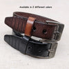 18mm Soft Pliable Dark Brown Flat Leather Cuff Bracelet with attached Buckle Clasp - Qty 1 (LC05) - Beads and Babble