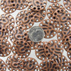 22mm Antique Copper Alloy Metal Earring Components, Links or Pendants - Qty 4 (MB213) - Beads and Babble