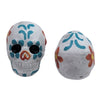 22x15mm Sugar Skull Peruvian Ceramic Focal/Pendant Bead (PCP) - Beads and Babble