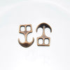 23x16x4mm Antique Copper Finish Alloy Metal Anchor Clasp or Pendant - Qty 2 (MB312) - Beads and Babble