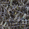 25x8mm Natural Labradorite Marquise Shaped Gemstone Beads - 15 Inch Strand (BS670) SE - Beads and Babble