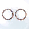 27mm Antique Copper Alloy Metal Decorative Components/Links/Pendants - Qty 4 (MB149) - Beads and Babble