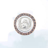 27mm Antique Copper Alloy Metal Decorative Components/Links/Pendants - Qty 4 (MB149) - Beads and Babble