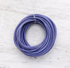 2mm Purple Round Leather Cord - 4 Yard Bundle - (2RLC07) - Beads and Babble