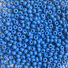 32/0 Opaque Slate Blue Czech Glass Seed Beads 20 Grams (32CS121) - Beads and Babble