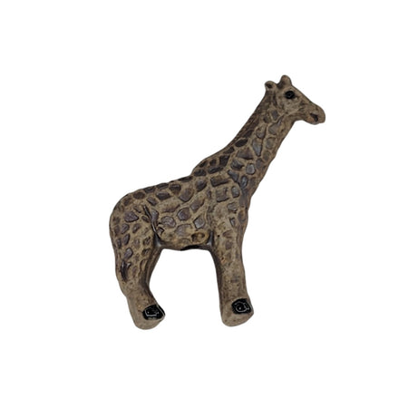 32mm Peruvian Ceramic Giraffe Focal/Pendant Bead (PCP16) - Beads and Babble