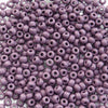 33/0 Opaque Purple Czech Glass Seed Beads 20 Grams (33CS120) - Beads and Babble