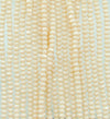 3.5x2.5mm Faceted Opaque Light Peach Chinese Crystal Rondelle Beads 6 Inch Strand (35CCS22) - Beads and Babble