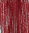 3.5x2.5mm Faceted Opaque Red Chinese Crystal Rondelle Beads 6 Inch Strand (35CCS21) - Beads and Babble