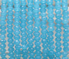 3x2mm Faceted Opaline Blue Chinese Crystal Rondelle Beads 7 & 1/2 Inch Strand (3CCS26) - Beads and Babble