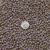 4/0 Opaque Light Purple Picasso Czech Glass Seed Beads 20 Grams (4CS107) - Beads and Babble