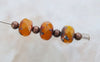 4mm Antique Copper Finish Solid Brass Metal Round Beads - Qty 50 (MB111) - Beads and Babble