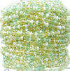 4mm Faceted 3 Tone Coconut Grove Firepolish Czech Glass Beads - Qty 50 (DW17) - Beads and Babble