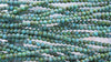 4mm Opaque Green Turquoise Picasso Czech Glass Round Beads - Qty 100 (BS316) - Beads and Babble