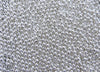 4mm Silver Finish Solid Brass Metal Round Beads - Qty 50 (MB108) - Beads and Babble