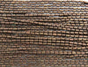 4x2mm (0.5mm hole) Aged Solid Brass Metal Tube Beads - 24 Inch Strand (BS609) - Beads and Babble