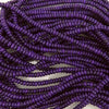 4x2mm Dyed Synthetic Stabilized Purple Turquoise Rondell Beads - 15 Inch Strand (BS756) - Beads and Babble