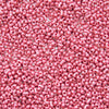 4x2mm Matte Opaque Pink Terra Colorfast Czech Glass Farfalle Seed Beads 10 Grams (CS77) SE - Beads and Babble