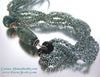 4x2mm SILKY Dutch Gold Czech Glass Farfalle Seed Bead Strand (BW225) - Beads and Babble