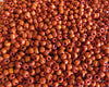 5/0 Opaque Aged Terra Cotta Vintage Italian Murano Glass Seed Beads 20 Grams (5CS14) - Beads and Babble