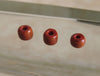 5/0 Opaque Aged Terra Cotta Vintage Italian Murano Glass Seed Beads 20 Grams (5CS14) - Beads and Babble