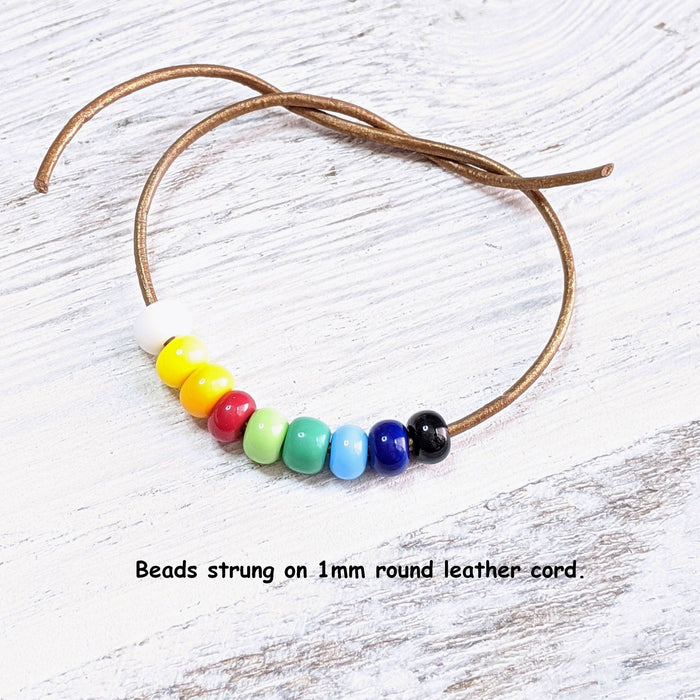 5/0 Opaque Medium Red Czech Glass Seed Beads 20 Grams (5CS23) - Beads and Babble