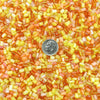 5x3.5mm Citrus Mix Czech Glass Baby Pillow Beads 15 Grams (PB14) SE - Beads and Babble