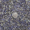 5x3.5mm Matte Opaque Purple Iris Czech Glass Baby Pillow Beads 15 Grams (PB39) SE - Beads and Babble