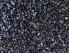 6/0 (1.6mm hole) Opaque Midnight Picasso Czech MATUBO Pressed Glass Seed Beads 10 Grams (6MAT2) - Beads and Babble