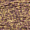 6/0 Aged Matte Metalo Mix Czech Glass BonBon Seed Beads - 20 Inch Strand (BW47) - Beads and BabbleBeads