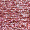 6/0 Cheeky Pink Mix Czech Glass Seed Bead Strand (6BW177) - Beads and Babble