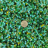 6/0 Forest Paradise Picasso Czech Glass Seed Bead Mix 20 Grams (6CS407) - Beads and Babble