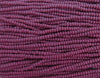 6/0 Matte Opaque Antique Brick Red Czech Glass Seed Bead Strand (CW131) - Beads and Babble