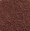 6/0 Metallic Vintage Copper Czech Glass Seed Beads 20 Grams (6CS301) - Beads and Babble