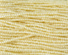 6/0 Natural Pearl Czech Glass Seed Bead Strand (CW149) - Beads and Babble