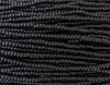 6/0 Opaque Black Czech Glass Seed Bead Strand (CW96) SE - Beads and Babble