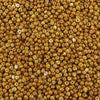 6/0 Opaque Caramel Picasso Czech Glass Seed Beads 20 Grams (6CS382) - Beads and Babble