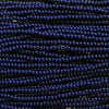 6/0 Opaque Dark Blue Czech Glass Seed Bead Strand (CW118) - Beads and Babble
