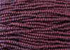 6/0 Opaque Dark Chocolate Brown Czech Glass Seed Bead Strand (CW128) - Beads and Babble