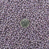 6/0 Opaque Mauve AB Czech Glass Seed Beads 20 Grams (6CS323) SE - Beads and Babble