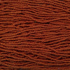 6/0 Opaque Orange Gold Luster Czech Glass Seed Bead Strand (CW236) - Beads and Babble
