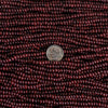 6/0 Opaque Red Picasso Czech Glass Seed Bead Strand (CW190) - Beads and Babble