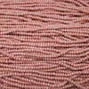 6/0 Opaque Rose Terra Colorfast Czech Glass Seed Bead Strand (6CW255) - Beads and Babble