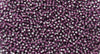 6/0 Purple White Heart Czech Glass Seed Beads 20 Grams (6CS365) - Beads and Babble
